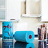 Renova Luxury Colored Paper Towel, Jumbo Roll, 2-Ply Sheets, Blue, 120 Count