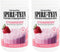 NaturesPlus SPIRU-TEIN Plant-Based Protein Shake, Strawberry - 1.2 lb, Non-GMO, Vegetarian, Gluten Free - 16 Servings