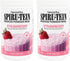 NaturesPlus SPIRU-TEIN Plant-Based Protein Shake, Strawberry - 1.2 lb, Non-GMO, Vegetarian, Gluten Free - 16 Servings