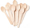 300 Pack Disposable Wooden Cutlery, Eco-Friendly Natural Wooden Utensils for Outdoors and Parties (Spoon-300Pcs)