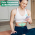 Wireless Tens Unit Muscle Stimulator for Pain Relief, APP Controlled Bluetooth TENS & EMS, 26 Modes, 25 Intensity