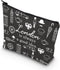 London Travel Gift Zipper Pouch Makeup Bag, London City Skyline, London Is Always A Good Idea (BLK-London)