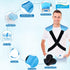 Relief Expert Large Full Back and Shoulder Ice Pack Wrap with Straps, Reusable Gel Cold Packs