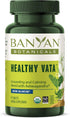 Banyan Botanicals Organic Healthy Vata Grounding & Stability Supplementwith Ashwagandha, Shatavari &