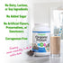 Orgain Organic Vegan Protein Powder, Cookies & Cream - 21g Plant Based Protein, Low Net Carb, 2.03 lb