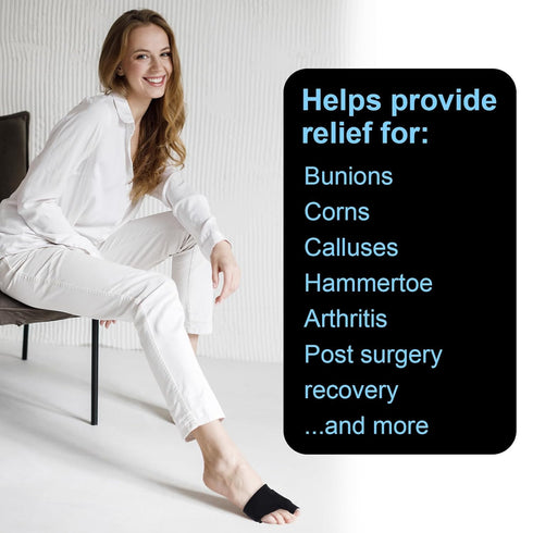 Ptwola 1 Pair Bunion Corrector Pad Hallux Valgus Big Toe Straightener Anti Slip Bunion Fix Splint Socks Gel Cushion Toe