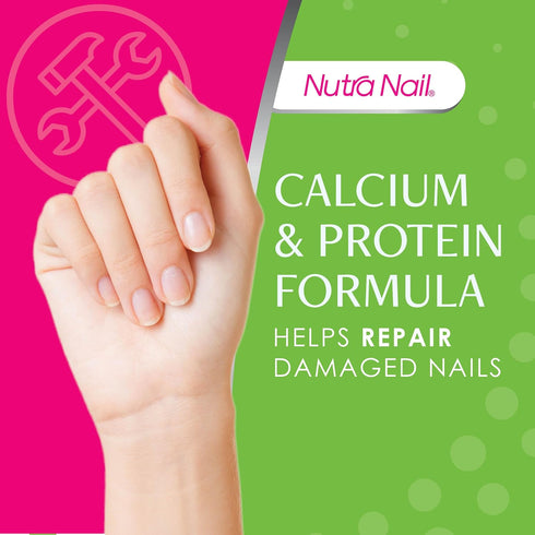 Nutra Nail 5 to 7 Day Growth Treatment, Fast Keratin Nail Hardener, 0.47 Fl Oz