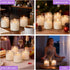 Trxvxo 24 4oz Set, PCS White Soy Wax Candles, Lavender Scented Candle Gift Bulk Wedding Party Favors for Birthday