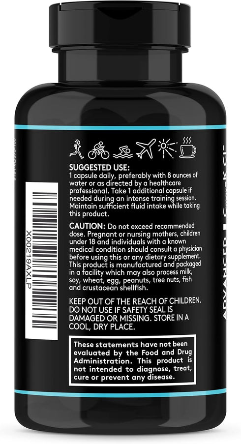 Complete Electrolyte Supplement Pills High Absorption | Cmax Potassium Magnesium Sodium Calcium Zinc