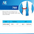 LP SUPPORT Patella Strap for Knee Pain Relief, Tendon Support Brace for Running, Soccer, Tennis, One Size Fits All