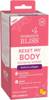 Mommy's Bliss Postnatal Support Reset My Body Gummies, 60 Gummies, Biotin & Collagen, Supports Postpartum Energy,