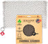 Knapp Made CM Scrubber 9"x6" Small Ring Cast Iron Scrubber, Cleaner for Hard Anodized Cookware, Pans, Grills