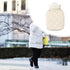 harayaa Hand Warmer Hot Water Pouch Mesh Texture Design Reusable Hot Water Bag Filling Water Bag for Sofa Home Office