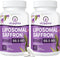 Liposomal Saffron Supplements 88.5 mg - Maximum Absorption Pure Saffron Extract Capsules for Mood, Energy, and Focus