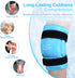 Relief Expert 20" XXXL Knee Ice Pack Wrap, Reusable Gel Ice Pack for Knee Injuries, Cold Compression Wrap After Surgery