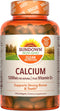 Sundown Calcium 1200 mg Plus Vitamin D3, Supports Bone, Teeth & Immune Health, 170 Softgels