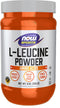 NOW Foods Sports Nutrition, L-Leucine Powder, 9-Ounce, Builds Lean Tissue