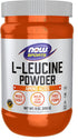 NOW Foods Sports Nutrition, L-Leucine Powder, 9-Ounce, Builds Lean Tissue