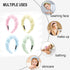 Canitor 4 PCS Spa Headband for Washing Face, Terry Cloth Makeup Headbands for Teen Girls and Bachelorette Parties