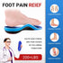 Heavy Duty Support Pain Relief Orthotics for 220+ lbs, Plantar Fasciitis High Arch Support Insoles for Men Women, Shock