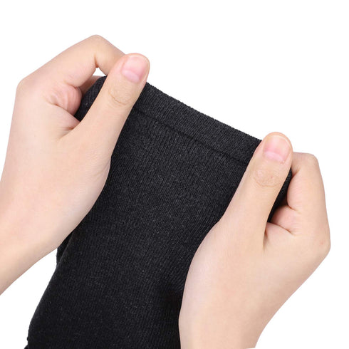 XGOPTS Knit Cashmere Double Shoulder Brace, Warm Support Sleeve Wrap for Rotator Cuff Pain Relief