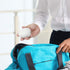 NewWay Mini Toothbrush Sanitizer Cover, Rechargeable Travel Toothbrush Case with Holder for Home and Travel