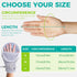 Medical Restraint Gloves - 2Pcs, Hand Protective Zip-Up Gloves for Dementia Patients, Elderly, Bed Restraints Mitts