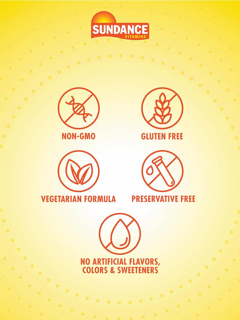 Sundance Probiotic-14 | 30 Capsules with 25 Billion Cultures and Prebiotics, Vegetarian, Non-GMO, Gluten Free