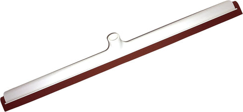 SPARTA 30 Inches Flo-Pac Moss Foam Floor Squeegee Window Squeegee, Plastic Frame for Floor, Bathroom, Kitchen, Red