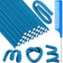 Syhood 30 Pcs Flexible Curling Rods 9.45 Inch, Soft Foam No Heat Hair Rollers and 1 Steel Pintail Comb for Women Long