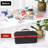 Yewltvep Pill Bottle Organizer, Medicine Organizer Box, Travel Medicine Bottle Organizer Storage, Hard Shell First Aid