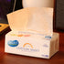 Lily Bell 100% Cotton Soft Dry Wipes, Disposable Face Towel (110 Count), Lint-Free for Sensitive Skin