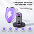 Mspalocell 2 Pack,1.5V 8800mAh 2 1 Rechargeable Lithium D Batteries d cell batteries with in USB-C Charging Cable