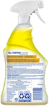Lysol (pack 2) (pack 1) All Purpose Cleaner Spray, Multi-Purpose Disinfecting Spray, Kitchen & Bathroom Cleaner, Lemon