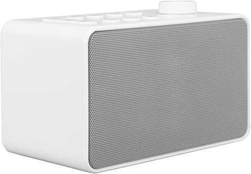 S16 8 White Noise Machine USB Rechargeable Portable Sound Machine with Earthy Sounds, A Sleep Aid Suitable for Babies