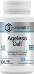 Life Extension GEROPROTECT Ageless Cell – Anti-aging Cellular Rejuvenation & Energy, Supports Organ Health -