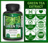 Green Tea Extract with EGCG - Natural Energy, Mental Focus, Immune Support, Antioxidant, 120 Capsules