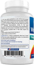 Best Naturals Vitamin B6 25mg - 250 Tablets (Pack of 2)