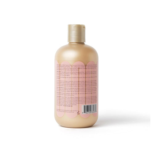 KeraCare CurlEssence Coconut Conditioner, 12 oz, with Jamaican Black Castor Oil & Coconut Oil for Hair Moisture