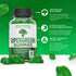 Supergreens Gummies, Daily Green Superfoods Supplement with Spinach, Broccoli, Moringa, 60 Gummies