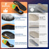 StepTastic 240+ LBS 1 M6.5-7.5/W7.5-8.5) Heavy Duty Support Insoles for Men Women, Orthotic Insert for Plantar