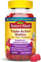 Nature Made Triple-Action Biotics, Gut and Immune Health Support, Digestive Probiotics for