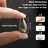 Pill Holder Necklace Nitro Pill Case, Titanium Waterproof Pill Container Necklace for Men Women, Small Pill Box with