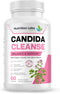 NUTRITION LABS BE BETTER Candida Cleanse Supplement for Balance & Support, Candidase Detox, Women & Men.