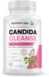 NUTRITION LABS BE BETTER Candida Cleanse Supplement for Balance & Support, Candidase Detox, Women & Men.