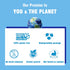 Gileooparl Eco Laundry Detergent Sheets, 200 Loads, Fresh Scent, Plastic Free Liquidless Strips