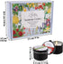 TLNFHRPI 12pcs Sets,1oz Massage Oil Candle,Moisturising Natural Soybeans Gift Low Temperature Body Oil Scented Candles