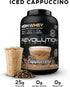 High Whey Protein Powder, Whey Isolate, Gluten Free, 25g Protein Per Scoop, 908 g, 24 Servings (Iced Cappuccino, 2