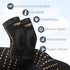 Janustar Copper Knee Braces for Men & Women Knee Compression Sleeves for Pain Relief, Arthritis, Sports and Recovery