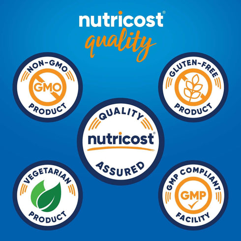 Nutricost Dextrose Powder 5 LBS - Non-GMO, Gluten Free for Energy